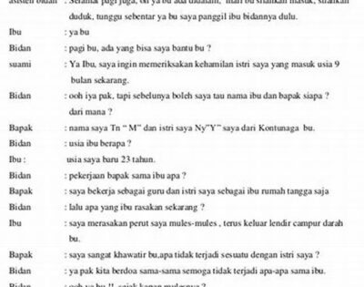 Percakapan Bahasa Jawa