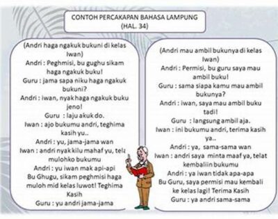 Percakapan Bahasa Lampung