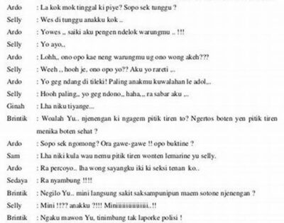 Percakapan Dalam Bahasa Makassar