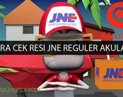 Cek Resi Jne Reguler Akulaku