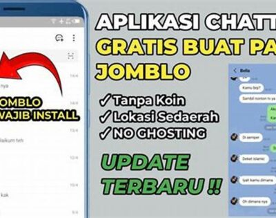 Aplikasi Chat Gratis Tanpa Koin