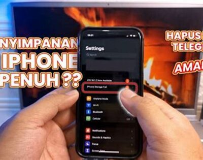 Penyimpanan Iphone Penuh