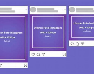 Ukuran Feed Instagram 3 Kotak