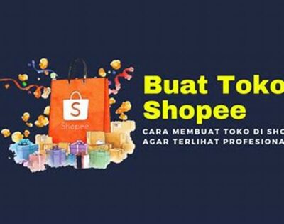 Contoh Gambar Toko Di Shopee