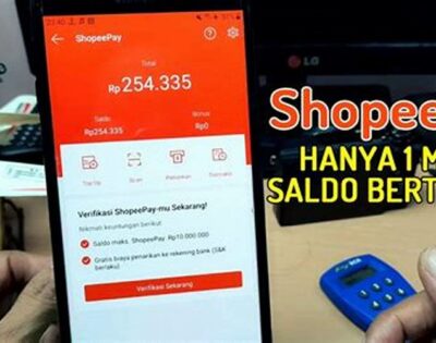 Cara Top Up Shopeepay Lewat Akulaku