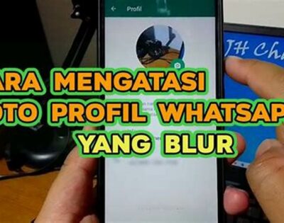 Contoh Foto Profil Tidak Blur