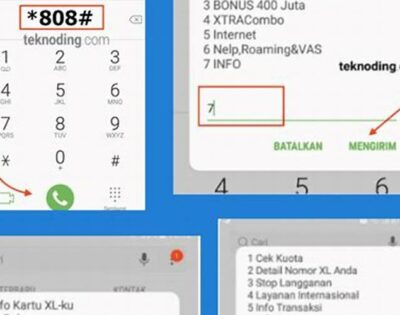 Cara Cek Kuota Xl Tanpa Aplikasi