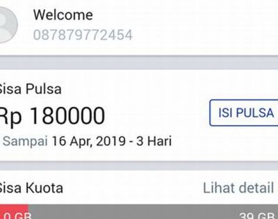 Cara Cek Pulsa Xl Axiata