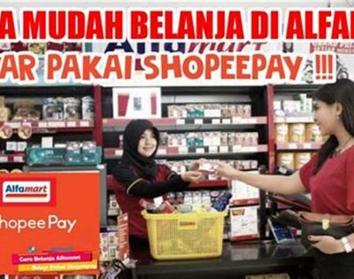 Cara Belanja Di Alfamart Pakai Shopeepay