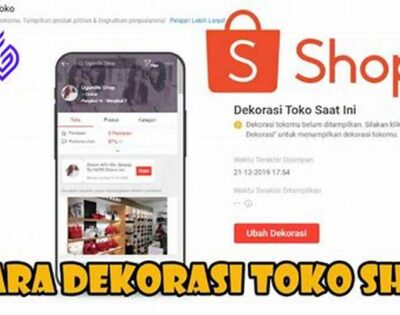 Cara Menghapus Toko Di Shopee