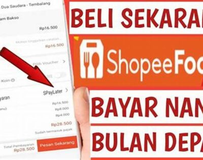 Cara Bayar Shopee Food Pakai Shopee Paylater